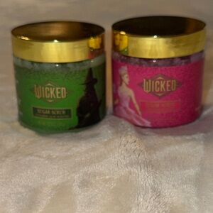 New Wicked Sugar Scrub Duo